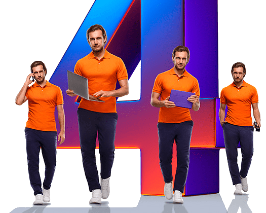 Великолепная четверка Ростелеком в&nbsp;село Пищальное (Курганская область)